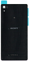 Задняя крышка для Sony D6503 Черный