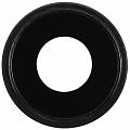 Стекло камеры для iPhone Xr Черное