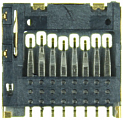 Коннектор MMC LG E430/ E435/ E730/ E988