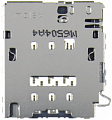 Коннектор SIM Samsung A800F