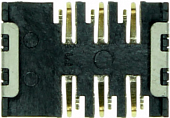 Коннектор Micro SIM Fly FS502