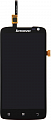 Дисплей Lenovo IdeaPhone S820 Черный