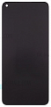 Дисплей для Xiaomi Redmi Note 9 Черный Оригинал