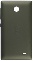 Задняя крышка для Nokia X Dual Черный
