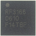 Микросхема усилителя мощности RF3166 Samsung E730