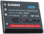 Аккумулятор Casio S200 NP-120 600mAh