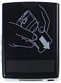 Задняя крышка для Nokia N76 Черный