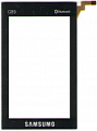 Тачскрин для китайского телефона Samsung G89 Черный