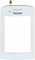 Тачскрин Philips Xenium X331 Белый