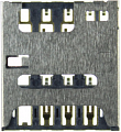 Коннектор SIM Sony D2203/ D2212 (E3/ E3 Dual)