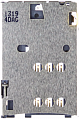Коннектор SIM Nokia C2-03