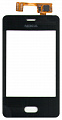Тачскрин Nokia Lumia 430 Dual Черный