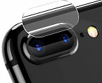 Защитное стекло для iPhone 7 Plus На камеру