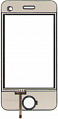 Тачскрин для китайского телефона iPhone A550/ K599/ TV003/ C500 Черный