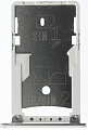 Контейнер SIM для Xiaomi Redmi Note 3 Pro Серебро