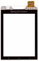Тачскрин для Sony Ericsson G900 Черный