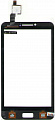 Тачскрин для китайского телефона Samsung i9220b/ E9000/ E9220 Черный P/N TH-011G09A Ёмкостный
