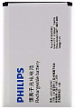 Аккумулятор Philips Xenium W632 AB2100AWMC