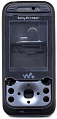 Корпус Sony Ericsson W850 Черный