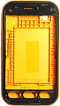 Корпус LG T320 Оранжевый