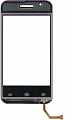 Тачскрин для китайского телефона Meizu M1 Черный
