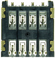 Коннектор Micro SIM Fly FS405