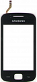 Тачскрин Samsung S5660 Черный