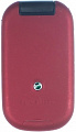 Корпус Sony Ericsson Z320 Красный