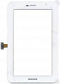 Тачскрин для Samsung P6200 Белый CM-P6200 (P2) Rev 15