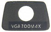 Стекло Motorola V3I/ V3 Черный