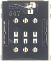 Коннектор SIM Sony F3111