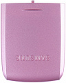 Задняя крышка для Samsung E250 Розовый