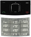 Клавиатура Nokia X3-00 Серебристый