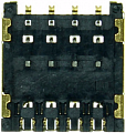 Коннектор Micro SIM Fly iQ4512
