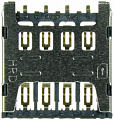 Коннектор Micro SIM Fly FS501