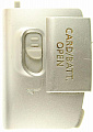 Крышка аккумулятора Canon A470 Серебристый