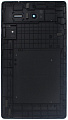 Задняя крышка для Alcatel OT8063 Pixi 4 Черный Y0150BCC003C