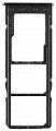 Контейнер SIM для Samsung A105F Черный