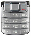 Клавиатура Nokia 3109C Серебристый