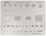 BGA трафарет для iPhone 7 P3062 T-0.12mm JABE UD