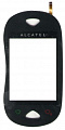 Тачскрин Alcatel OT880 Черный