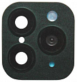 Защитное стекло камеры для iPhone X Зеленое