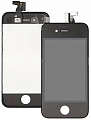 Дисплей для iPhone 4S Черный