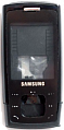 Корпус Samsung E900 Черный