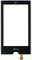 Тачскрин LG GX500 Черный