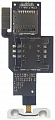Шлейф SIM+MMC LG E730
