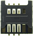 Коннектор SIM LG E405