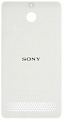 Задняя крышка для Sony D2004 Белый