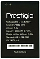 Аккумулятор для Prestigio Muze B3 Duo Wine PSP3512
