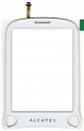 Тачскрин Alcatel OT807 Белый